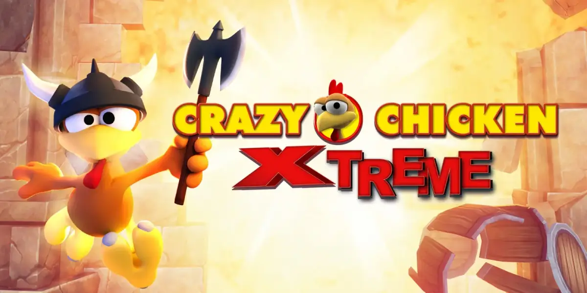 Grafika gry Crazy Chicken Xtreme