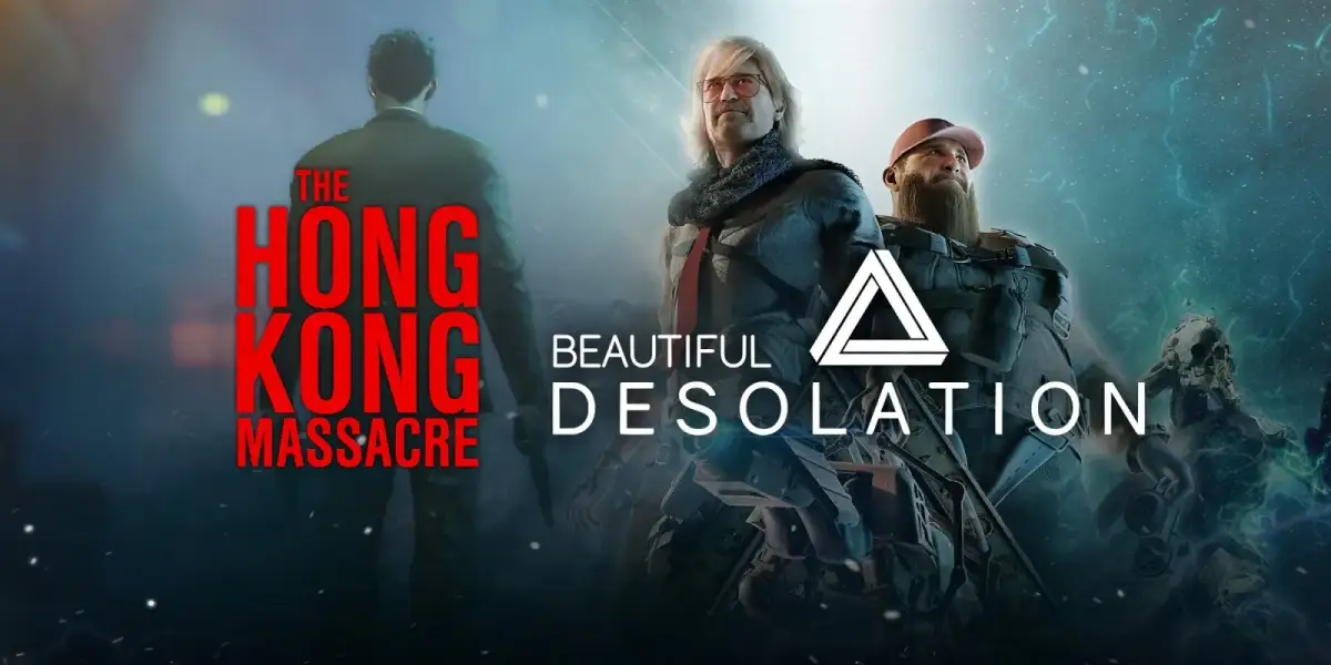 Grafika gry The Hong Kong Massacre / BEAUTIFUL DESOLATION Bundle