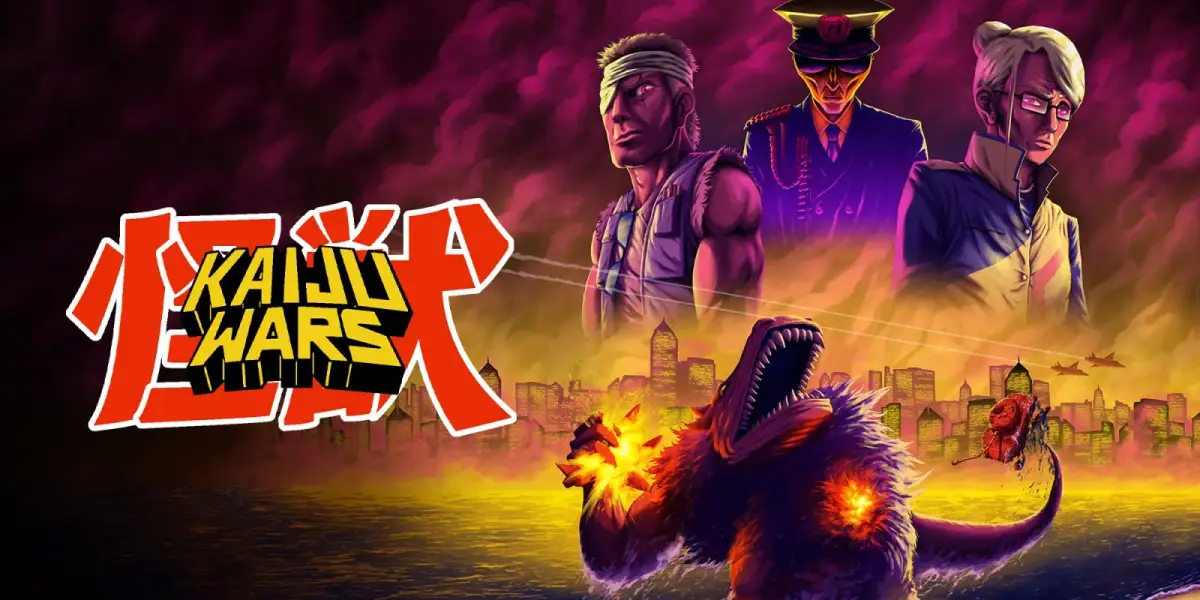 Grafika gry Kaiju Wars