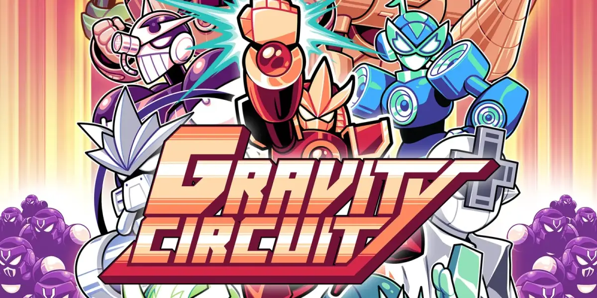 Grafika gry Gravity Circuit