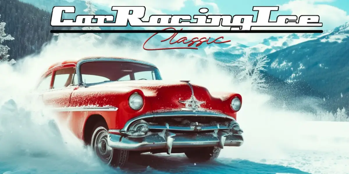 Grafika gry Car Racing Ice - Classic