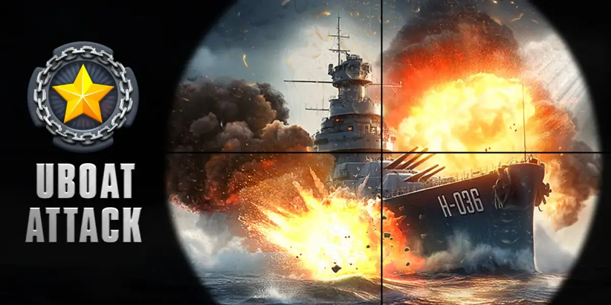 Grafika gry Uboat Attack