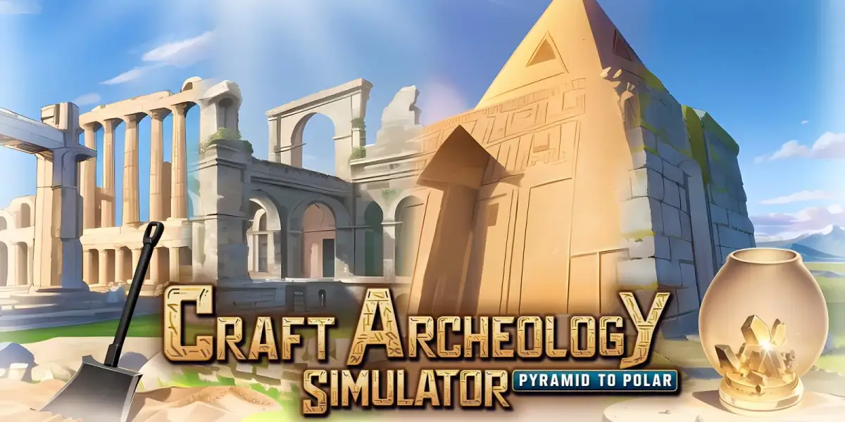 Grafika gry Craft Archeology Simulator: Pyramid to Polar
