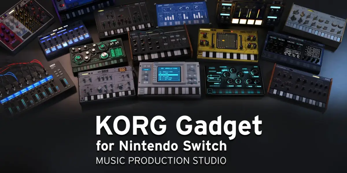 Grafika gry KORG Gadget for Nintendo Switch