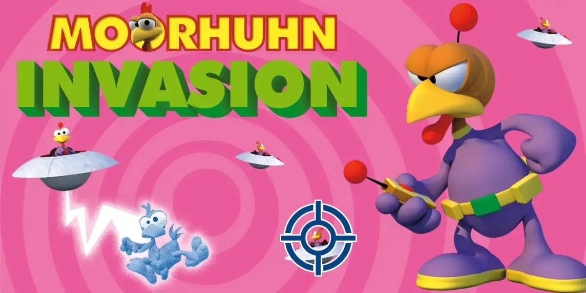 Grafika gry Moorhuhn Invasion - Crazy Chicken Invasion