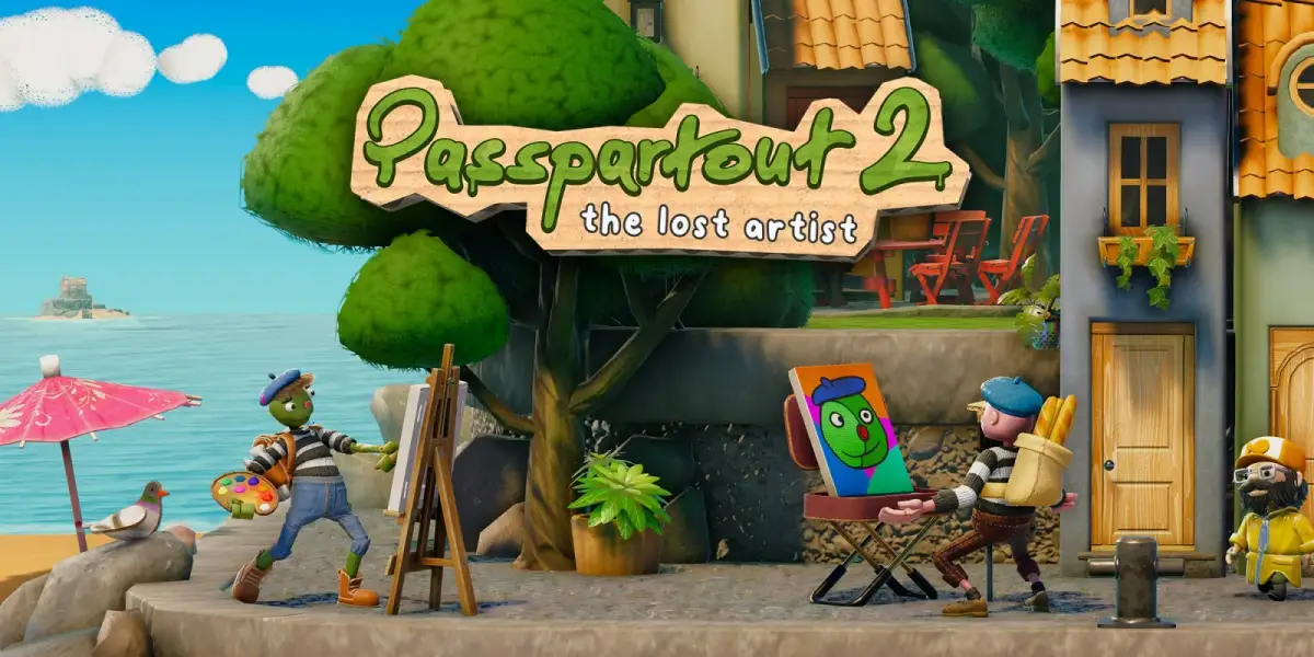 Grafika gry Passpartout 2: The Lost Artist