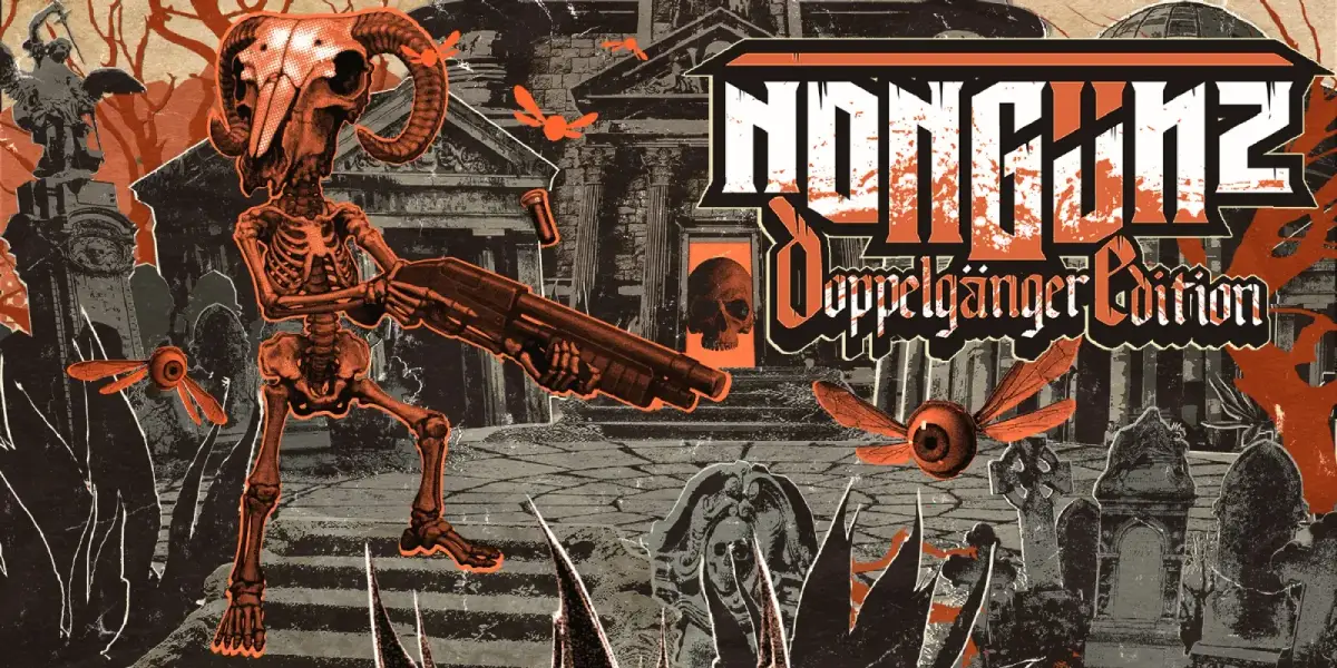 Grafika gry Nongunz Doppelganger Edition