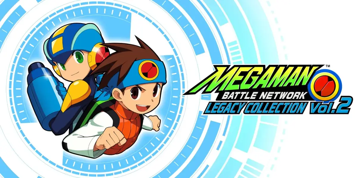 Grafika gry Mega Man Battle Network Legacy Collection Vol. 2