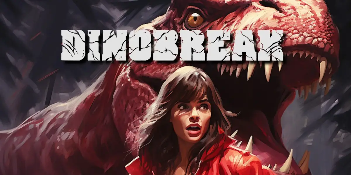 Grafika gry Dinobreak