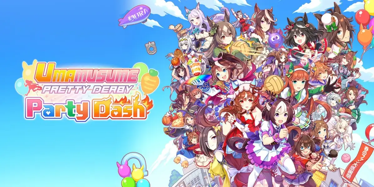 Grafika gry Umamusume: Pretty Derby – Party Dash