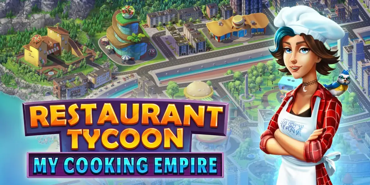 Grafika gry Restaurant Tycoon: My Cooking Empire