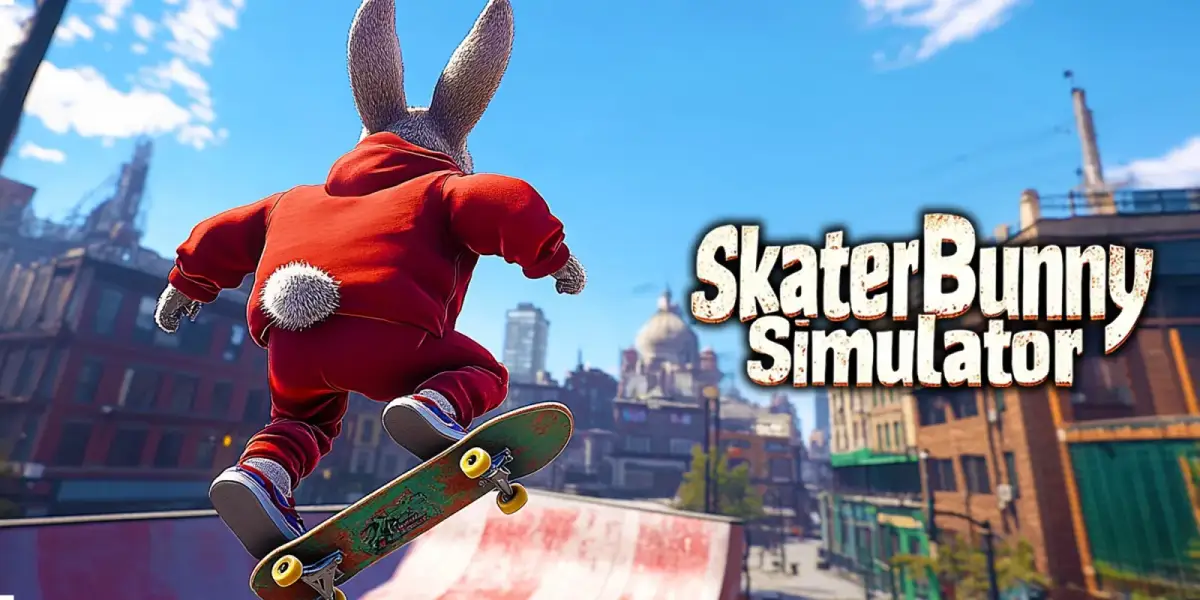Grafika gry Skater Bunny Simulator
