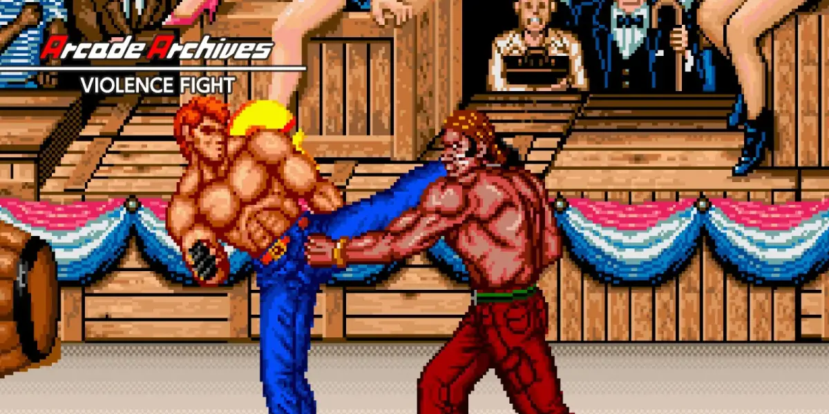 Grafika gry Arcade Archives VIOLENCE FIGHT