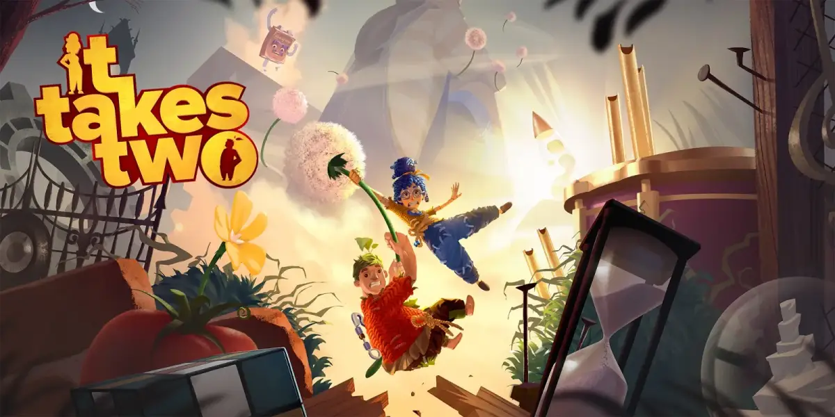 Grafika gry It Takes Two