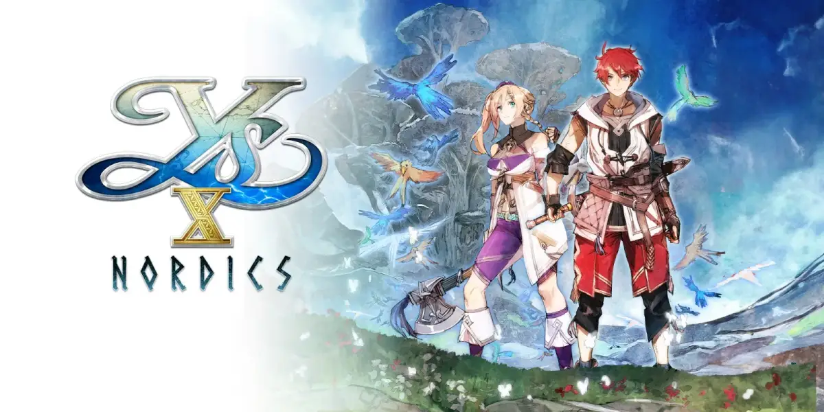 Grafika gry Ys X: Nordics Deluxe Edition