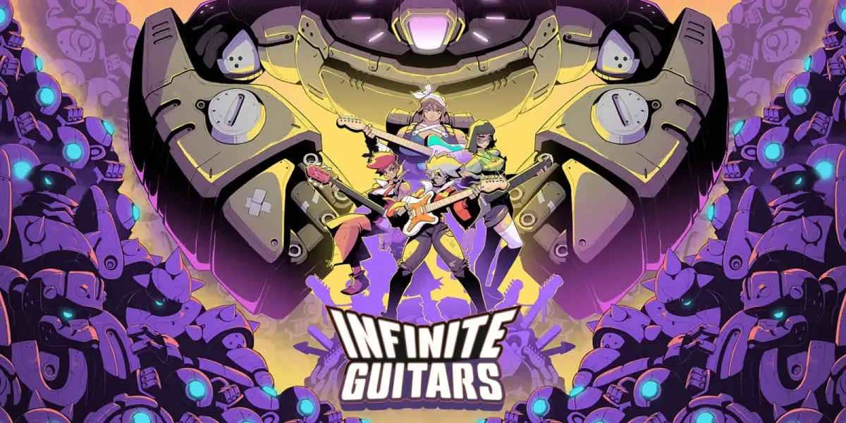 Grafika gry Infinite Guitars