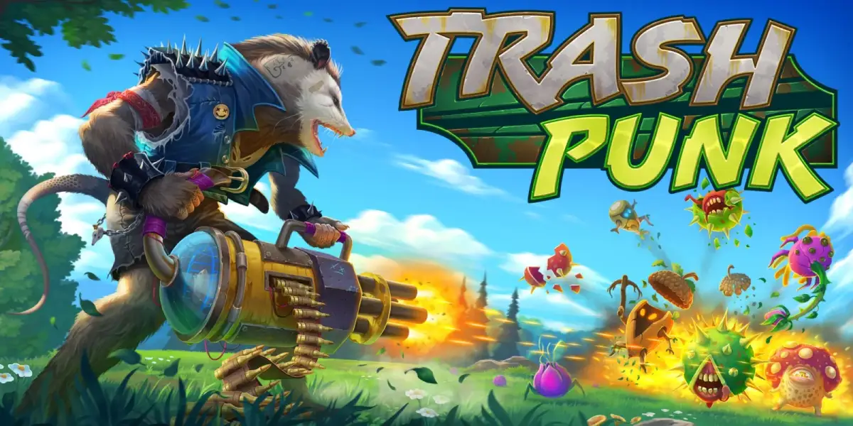 Grafika gry Trash Punk