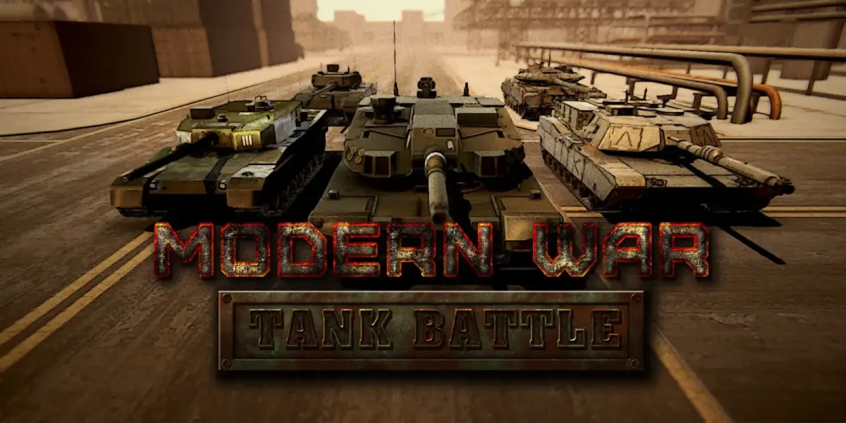 Grafika gry Modern War: Tank Battle