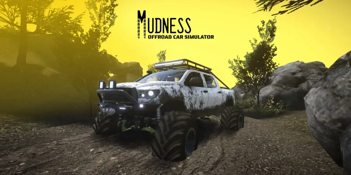 Grafika gry Mudness Offroad Car Simulator