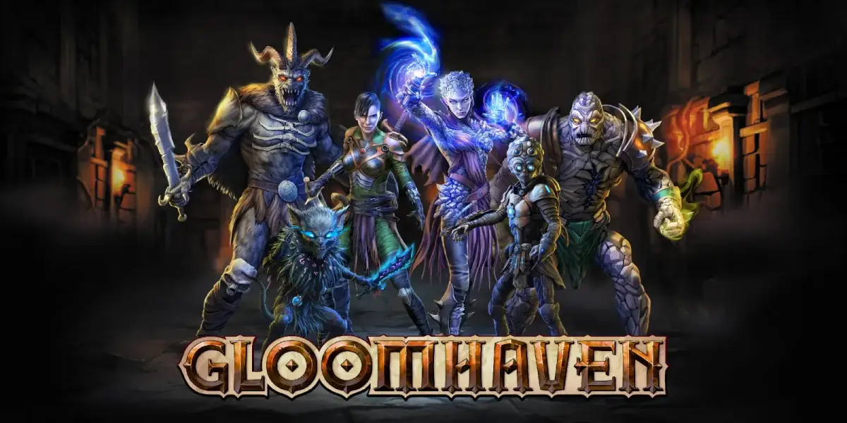 Grafika gry Gloomhaven