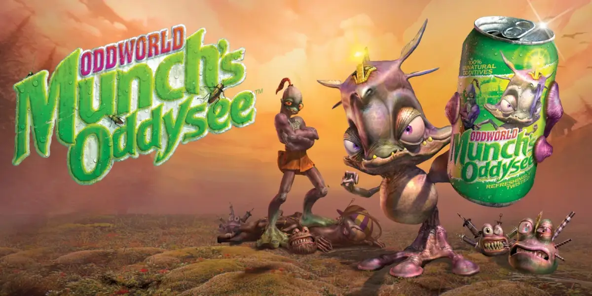 Grafika gry Oddworld Munch's Oddysee