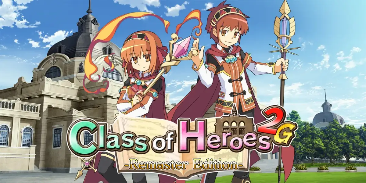 Grafika gry Class of Heroes 2G: Remaster Edition