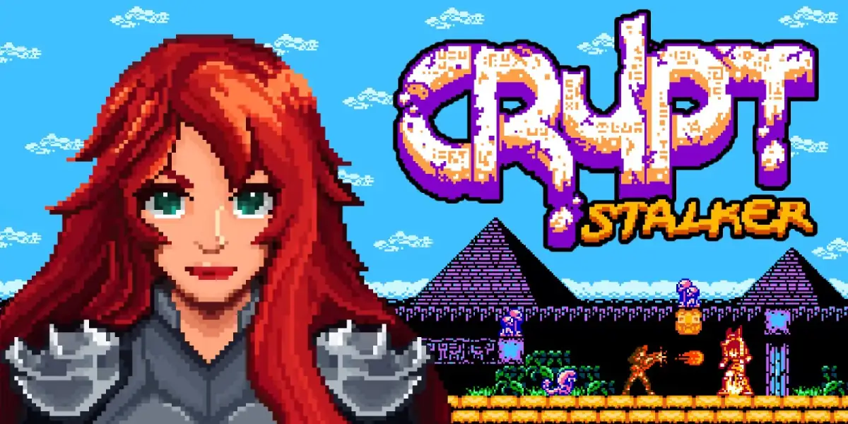 Grafika gry Crypt Stalker