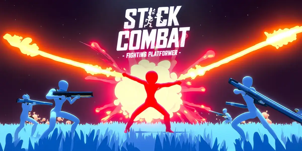 Grafika gry Stick Combat - Fighting Platformer