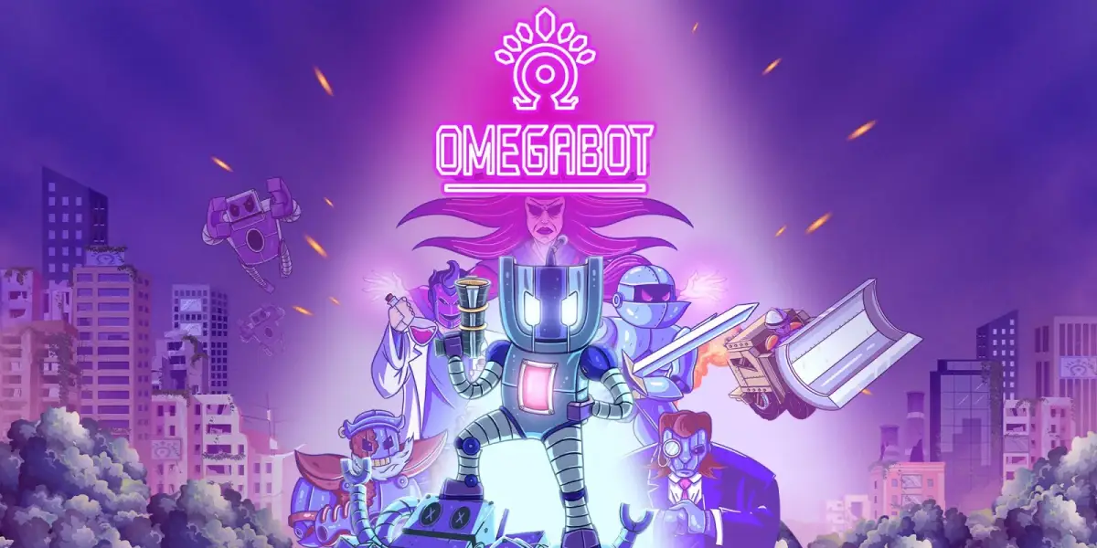 Grafika gry Omegabot