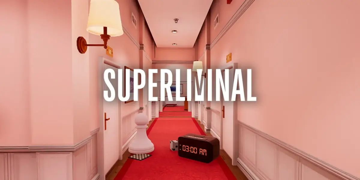 Grafika gry Superliminal