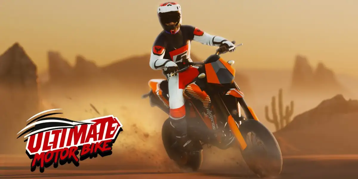 Grafika gry Ultimate Moto Bike Simulator