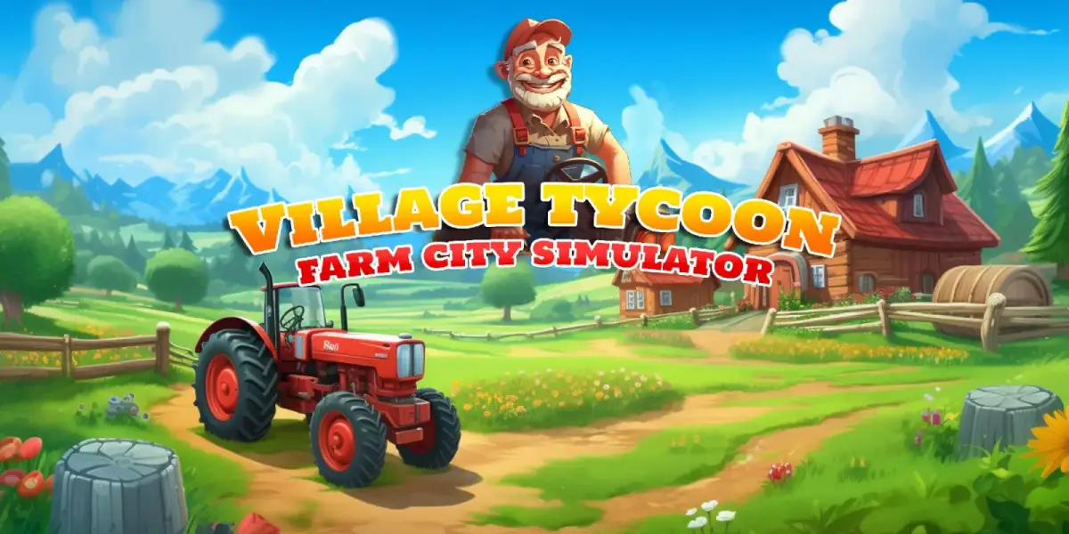 Grafika gry Village Tycoon: Farm City Simulator