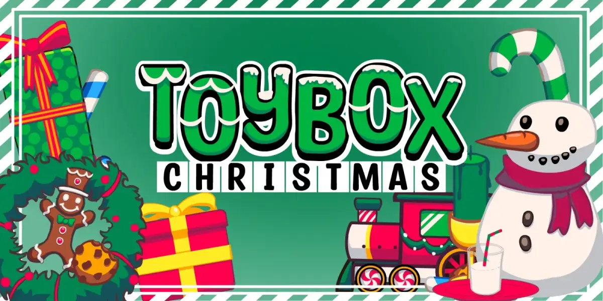 Grafika gry ToyBox Christmas