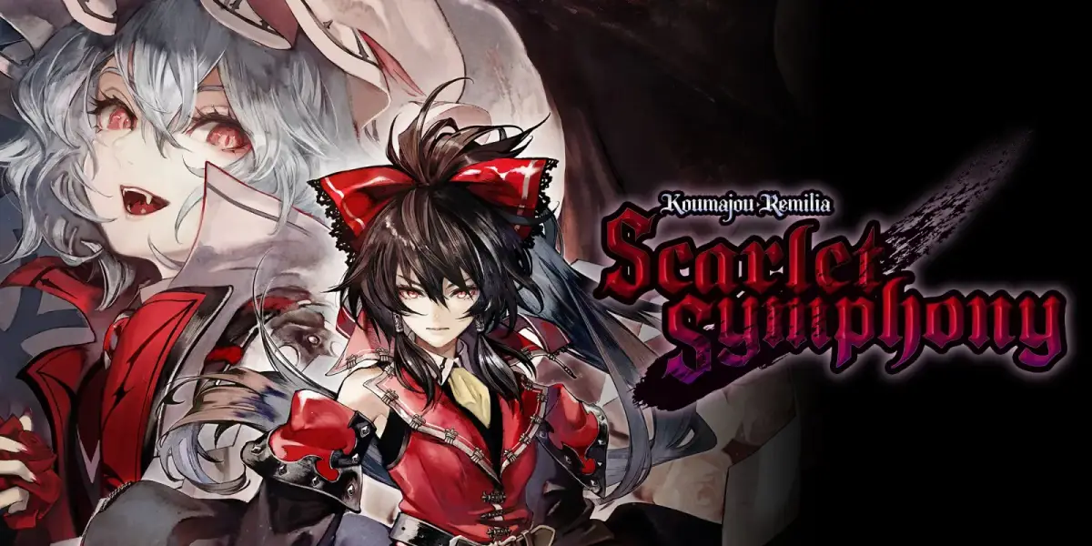 Grafika gry Koumajou Remilia: Scarlet Symphony