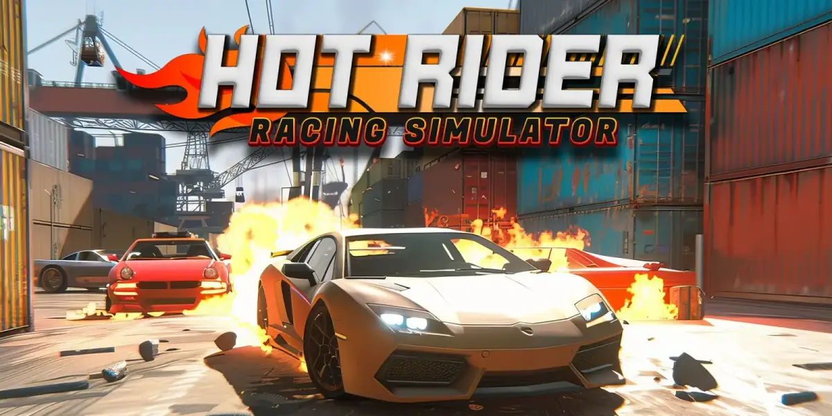 Grafika gry Hot Rider Racing Simulator