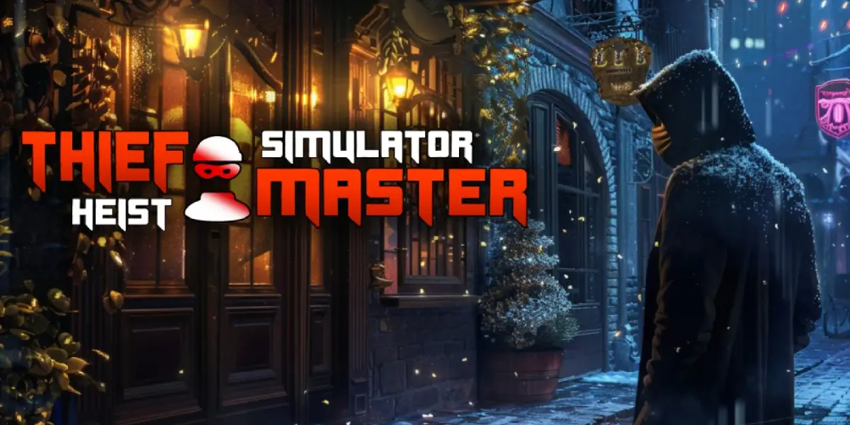 Grafika gry Thief Simulator: Heist Master