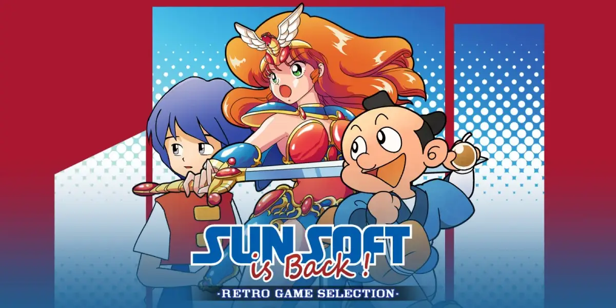Grafika gry Sunsoft is Back! Retro Game Selection