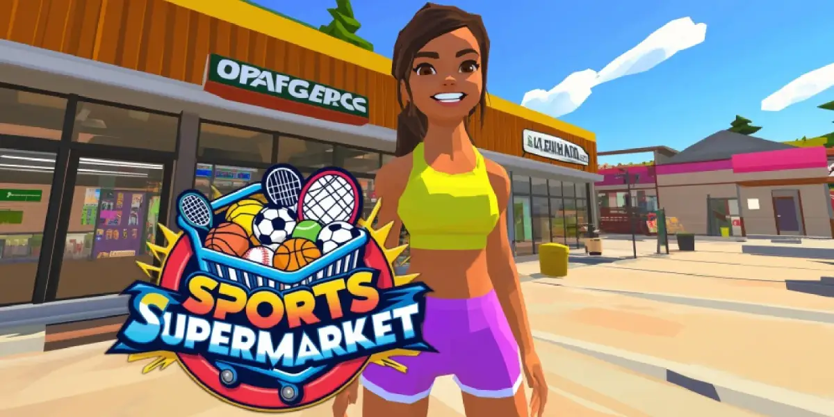Grafika gry Sports Supermarket