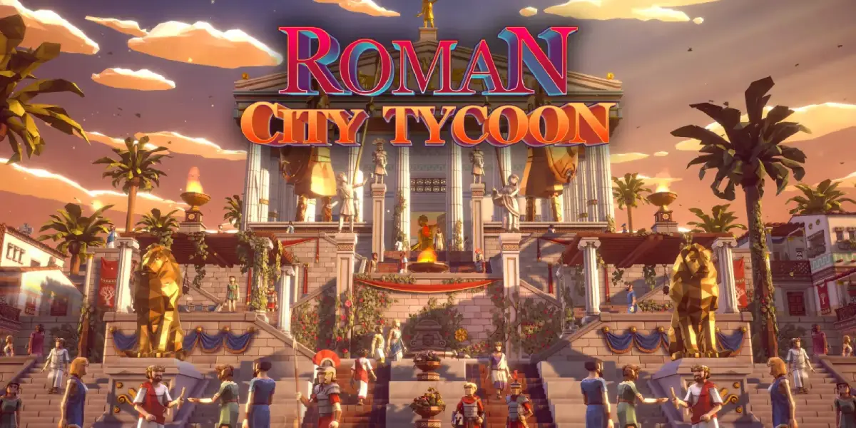 Grafika gry Roman City Tycoon