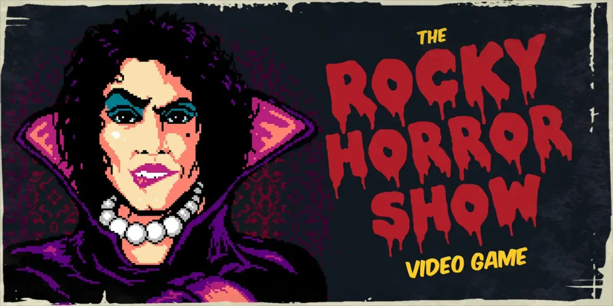 Grafika gry The Rocky Horror Show Video Game