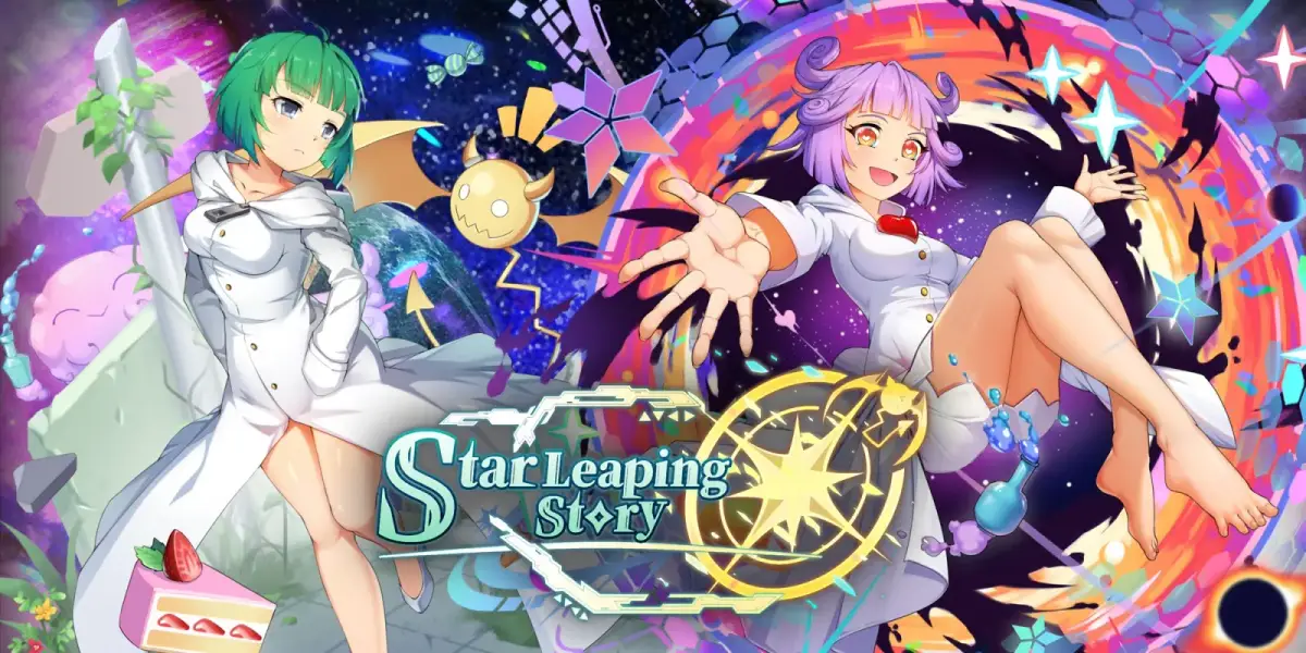 Grafika gry Star Leaping Story