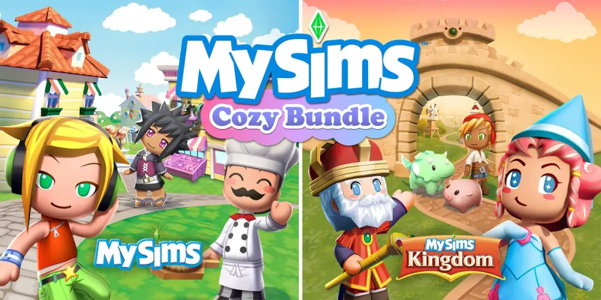 Grafika gry My Sims Cozy Bundle