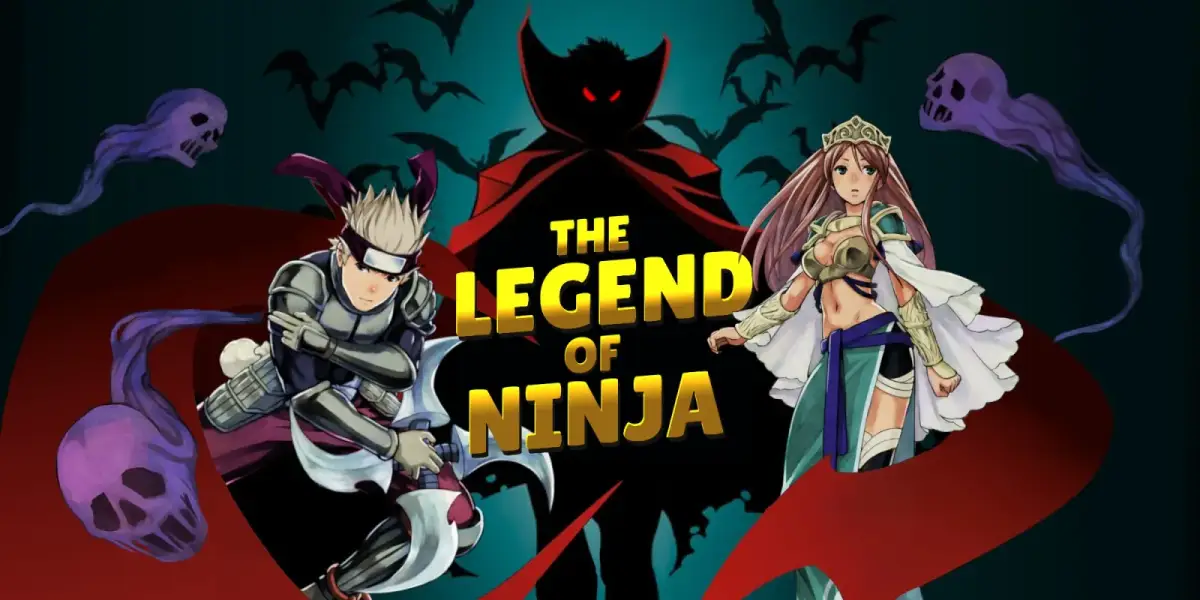 Grafika gry The Legend of Ninja