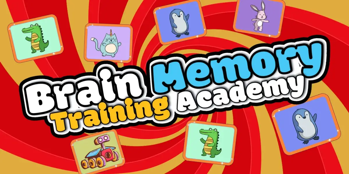 Grafika gry Brain Memory Training Academy