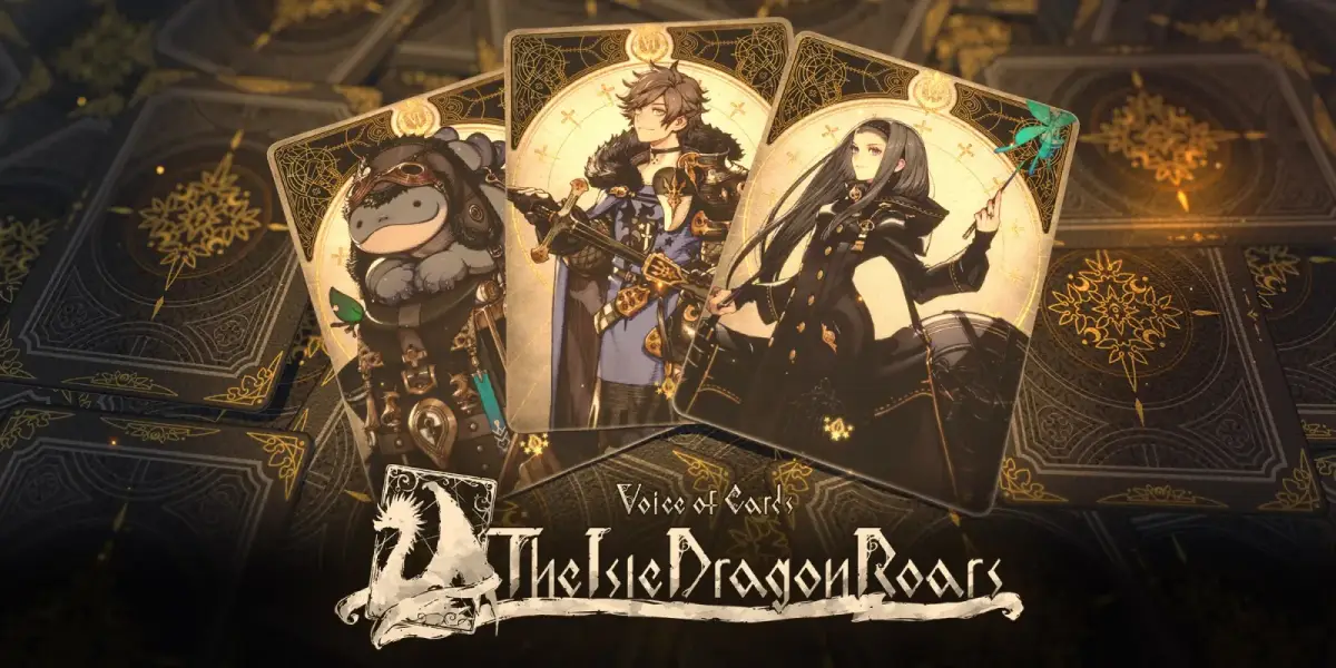 Grafika gry Voice of Cards: The Isle Dragon Roars