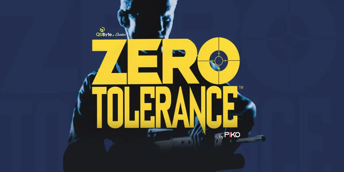 Grafika gry QUByte Classics: Zero Tolerance Collection by PIKO
