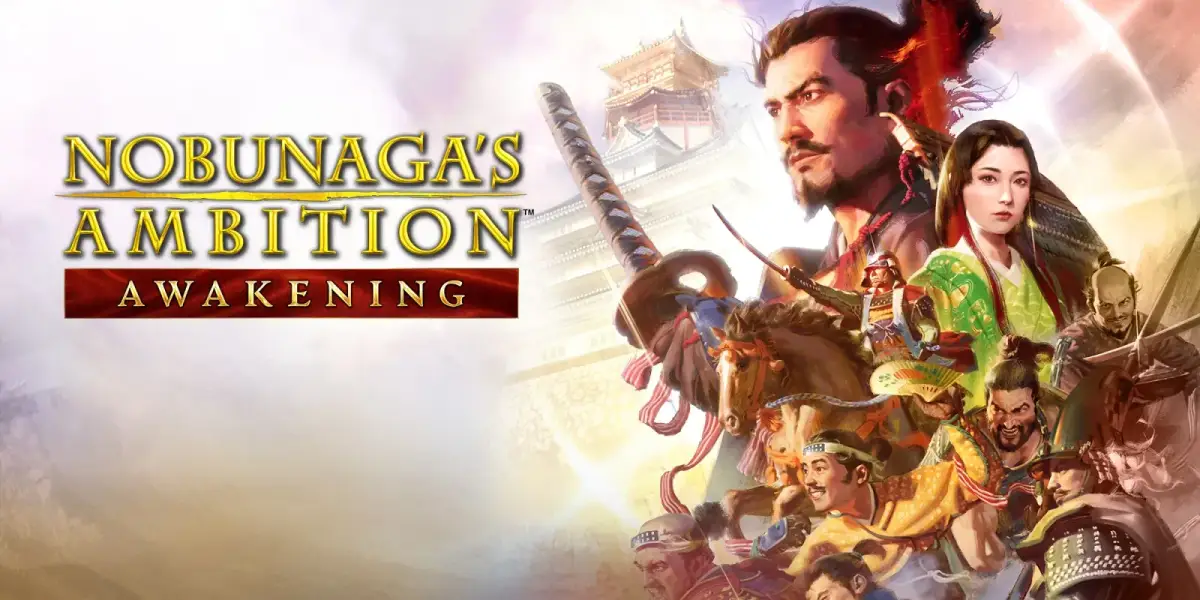 Grafika gry NOBUNAGA'S AMBITION: Awakening