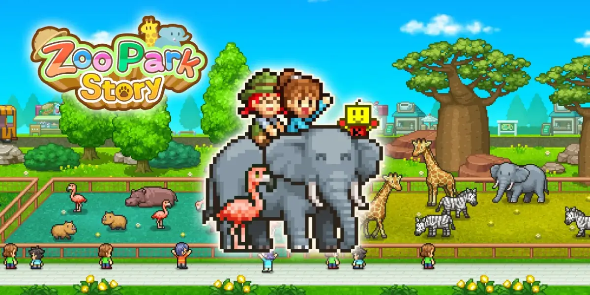 Grafika gry Zoo Park Story