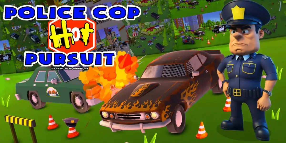 Grafika gry Police Cop Hot Pursuit - Car Racing Driving Simulator Real