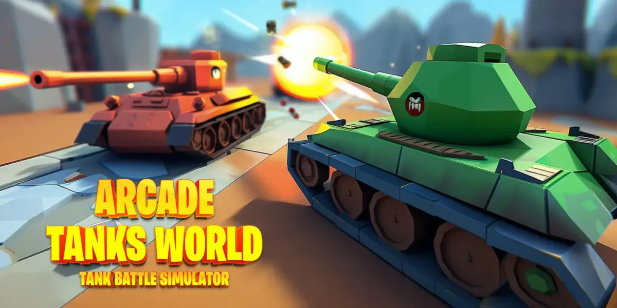 Grafika gry Arcade Tanks World: Tank Battle Simulator
